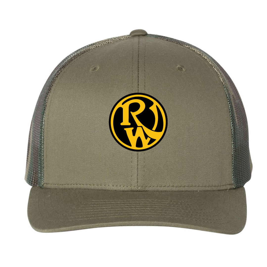 Richardson Printed Mesh Trucker Cap
