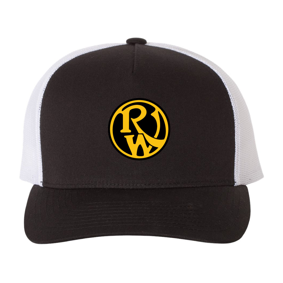 Yupoong 5 Panel Retro Trucker Cap