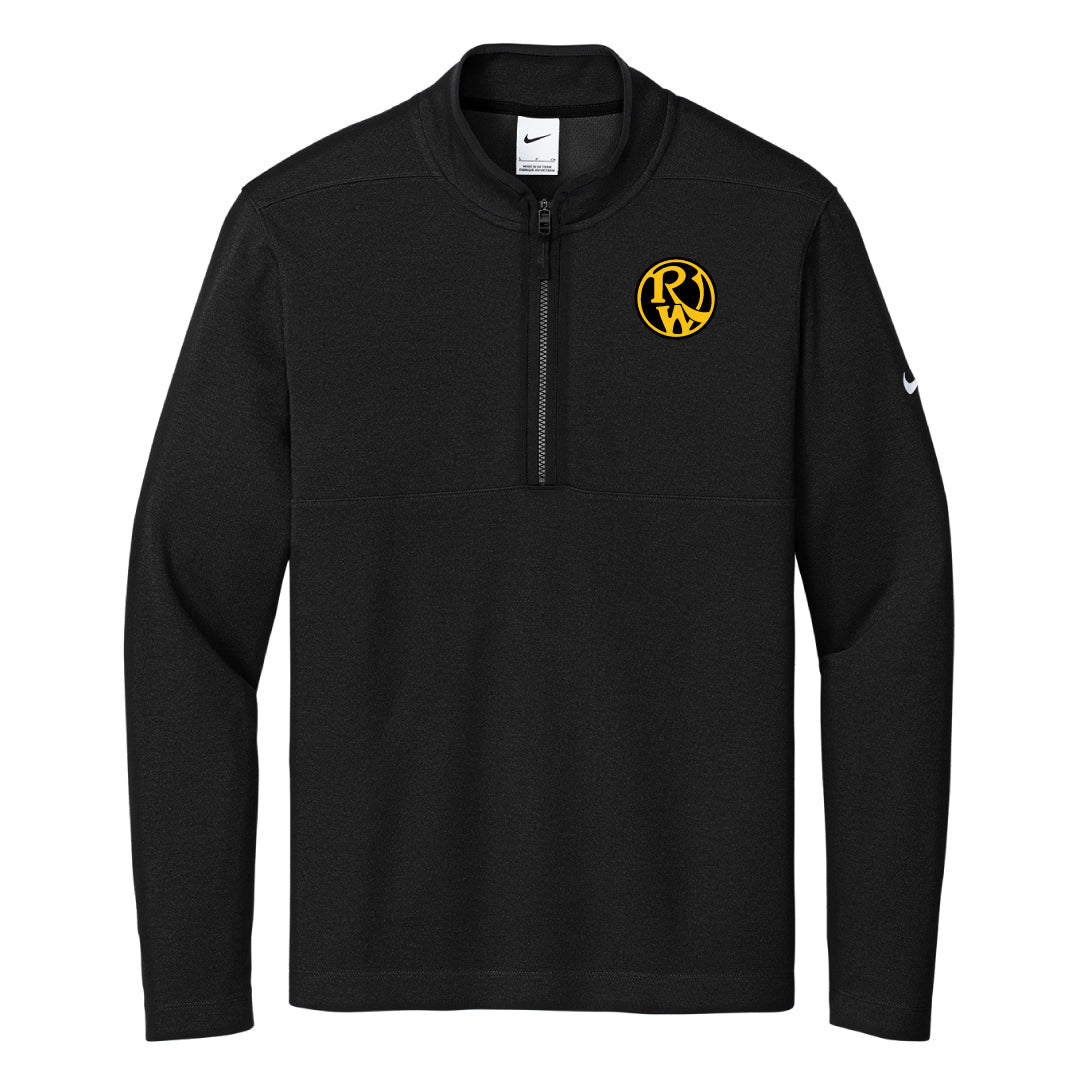 Nike Textured 1/2-Zip Cover-Up