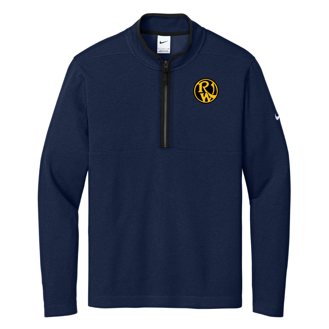 Nike Textured 1/2-Zip Cover-Up