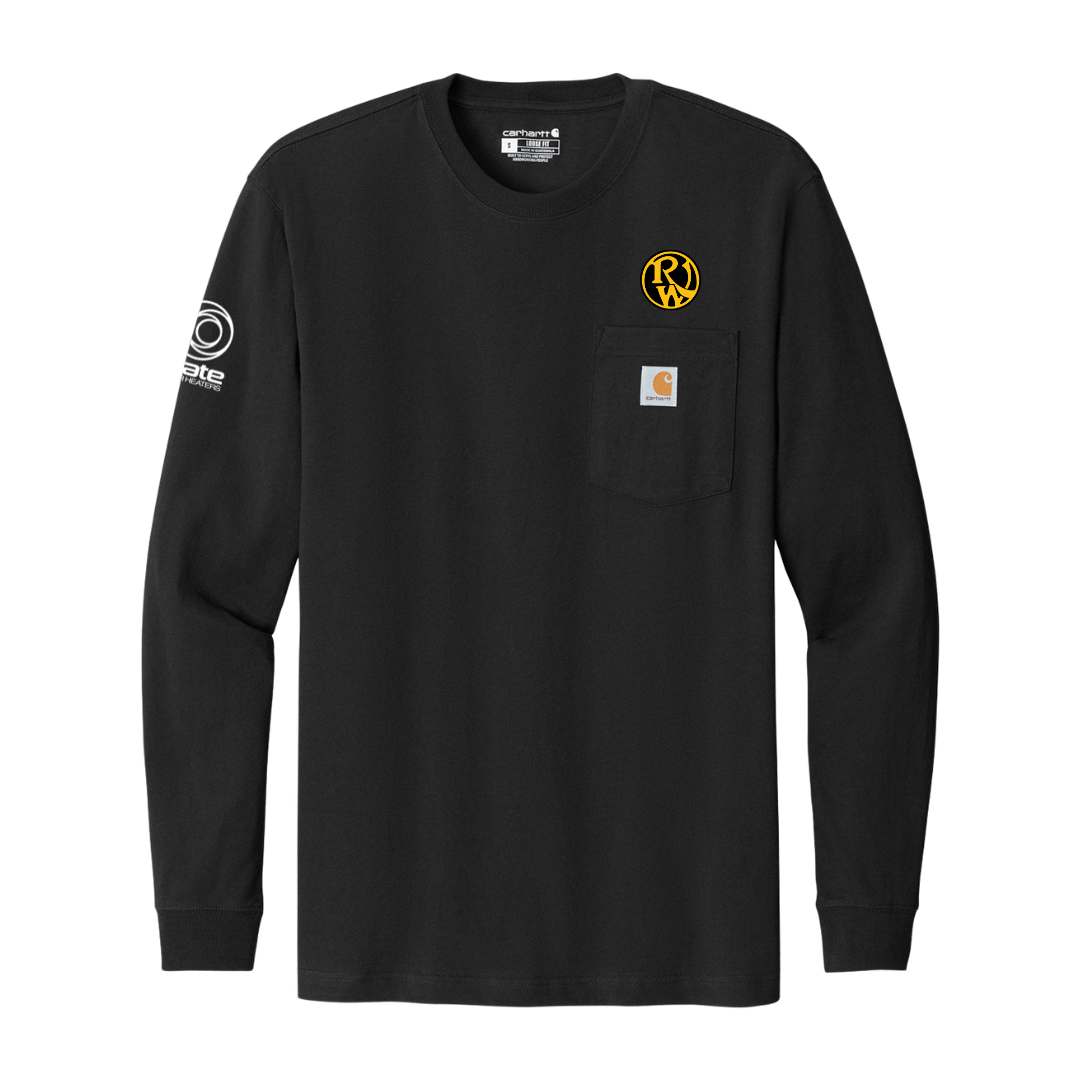 Quick Ship Carhartt Workwear Pocket Long Sleeve T-Shirt