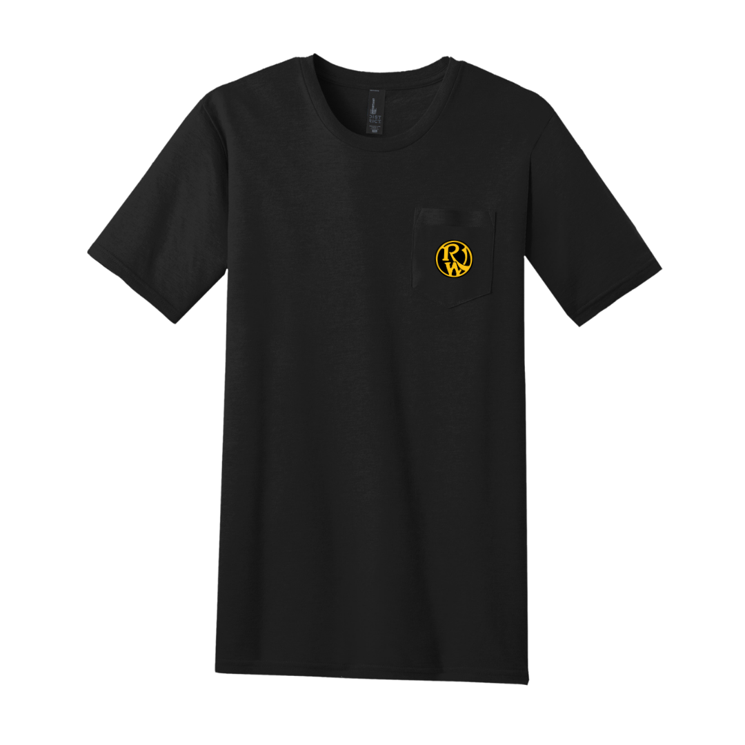 Quick Ship District  Very Important Tee  with Pocket