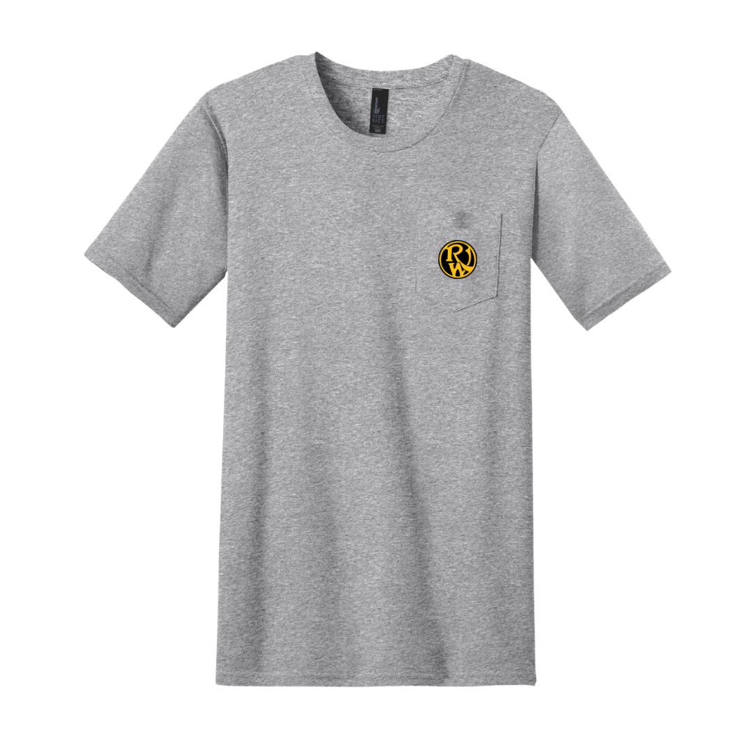 Quick Ship District  Very Important Tee  with Pocket